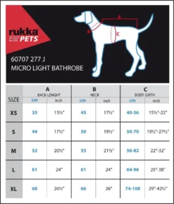 Rukka Pets Micro Light Badjas - Lichtgewicht - Microvezel - Sterk Absorberend - Maat L -Dierenwinkel 1027x1200 1