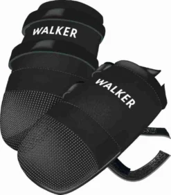 Trixie Walker Care Beschermschoenen Zwart 2 Stuks (L 18X9 CM) -Dierenwinkel 1051x1200