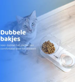 ACE Pets Ergonomische Voerbak Kat - Kattenvoerbakjes - Drinkbak Kat - Kat Voerbak -Dierenwinkel 1104x1200