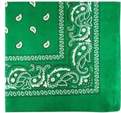 Merkloos Bandana - Groen - Unisex - Festival - Carnaval - Bandana Hond -Dierenwinkel 1200x1120 6