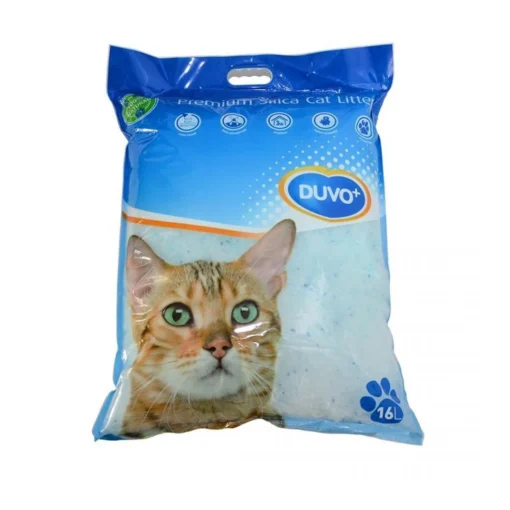 Duvo Silica Premium - Kattenbakvulling - 2 X 16L -Dierenwinkel 1200x1200 1321