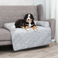 TRIXIE | Trixie Sofa Mand Nero Meubelbeschermer Grijs -Dierenwinkel 1200x1200