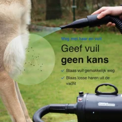 Vivid Green Waterblazer Met 3 Opzetstukken - Hondenfohn - Voor Honden - Met Geluiddemper - 2800W -Dierenwinkel 1200x1200 8