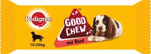 Pedigree Good Chew Hondensnack Medium - Rund - 14 X 88 Gr -Dierenwinkel