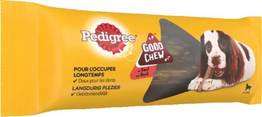 Pedigree Good Chew Hondensnack Medium - Rund - 14 X 88 Gr -Dierenwinkel