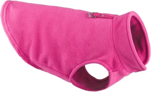 Merkloos Hondenjas - Hondentrui - Hondenjasjes Voor Hondjes - Hondenkleding - Fleece - Roze - S -Dierenwinkel