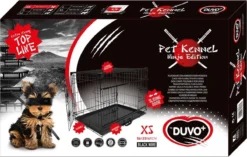 Duvo DRAADKOOI NINJA EDITION MET SCHUIFDEUR XXL -Dierenwinkel 1200x761 1