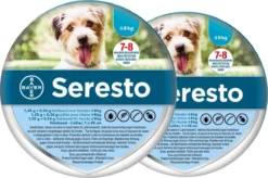 Seresto Teken- En Vlooienband Small - Anti Tekenmiddel - 2 X 38 Cm Tot 8 Kg -Dierenwinkel 1200x796