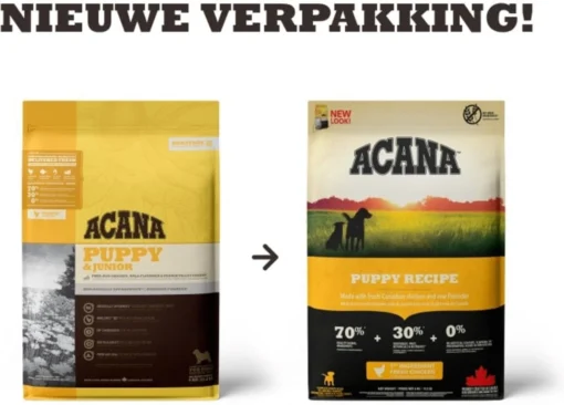 Acana Heritage Puppy Junior -Dierenwinkel 1200x860 1