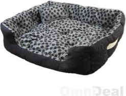 Eyepower Hondenbed 82x70x20 Cm Hondenkussen Wasbaar Dierenkussen Dierlijk Bed Kattenbed Kattenbed... -Dierenwinkel 1200x912