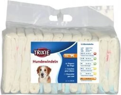 Trixie Hondenluier Teef XL 12 Stuks -Dierenwinkel