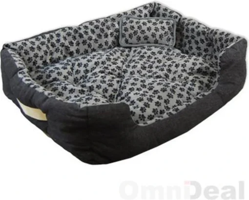 Eyepower Hondenbed 82x70x20 Cm Hondenkussen Wasbaar Dierenkussen Dierlijk Bed Kattenbed Kattenbed... -Dierenwinkel