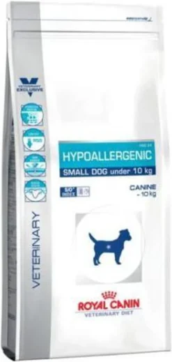 Royal Canin Hondenvoer Hypoallergenic Small Dog 24 | 1 -Dierenwinkel 571x1200