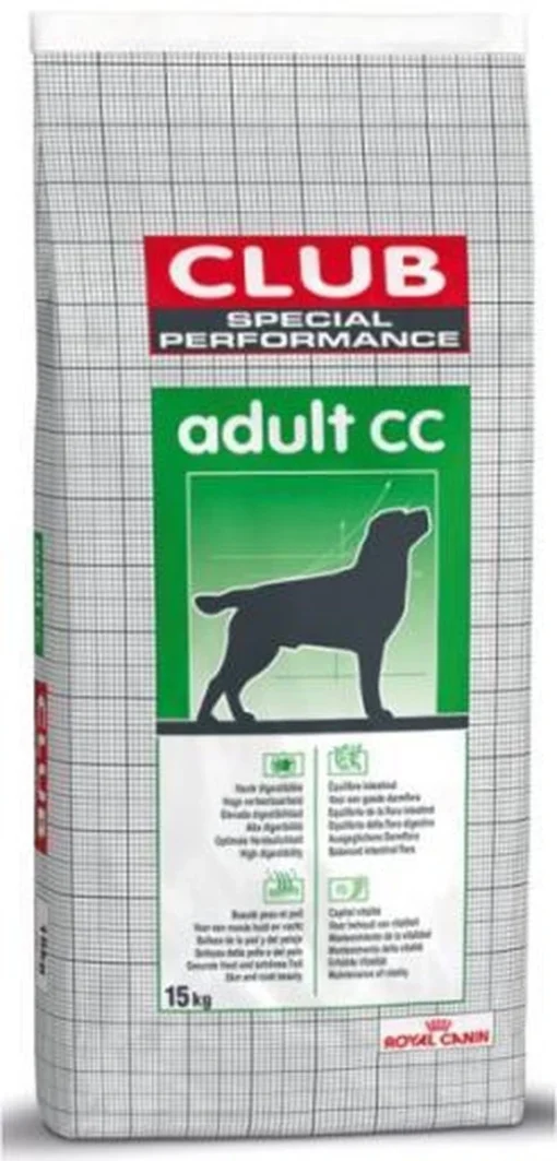 Royal Canin Hondenvoer Special Club Performance Adult CC - 15 Kg -Dierenwinkel