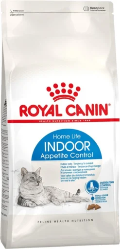 Royal Canin Indoor Appetite Control - Kattenvoer - 4 Kg -Dierenwinkel 582x1200