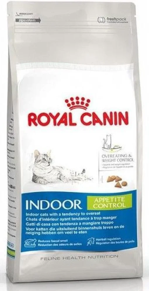 Royal Canin Indoor Appetite Control - Kattenvoer - 4 Kg -Dierenwinkel 613x1200 2