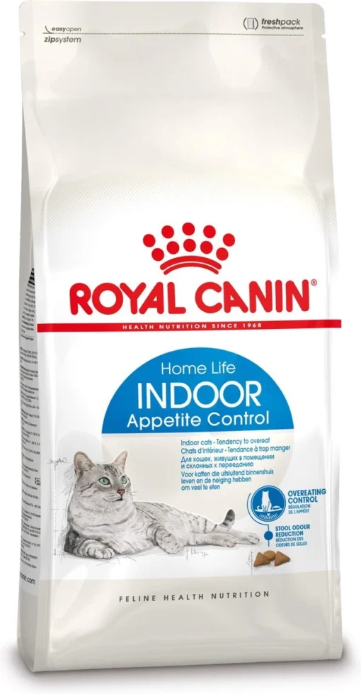 Royal Canin Indoor Appetite Control - Kattenvoer - 4 Kg -Dierenwinkel