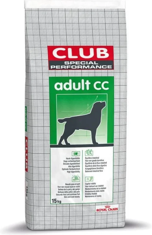 Royal Canin Hondenvoer Special Club Performance Adult CC - 15 Kg -Dierenwinkel