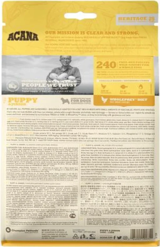 Acana Heritage Puppy Junior -Dierenwinkel 777x1200 1