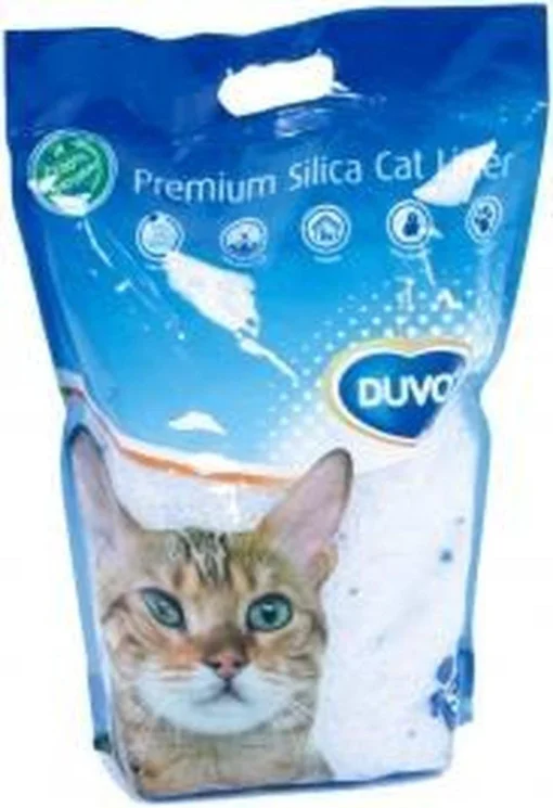 Duvo Kattenbakvulling Premium Silica - 6 X 5 Liter - Bulk Voordeel -Dierenwinkel 822x1200 8